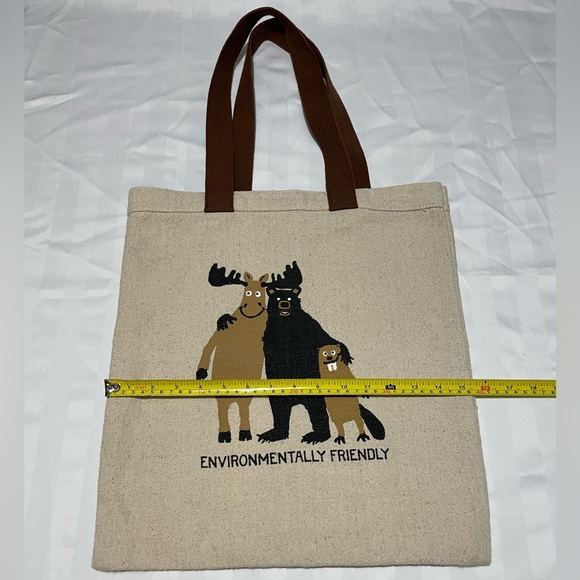 Little Blue House by Hatley Cotton Reusable Tote Bag, “Environmentally Friendly” - Picture 9 of 9